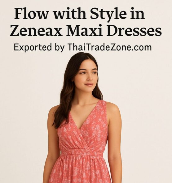 Zeneax Maxi Dresses