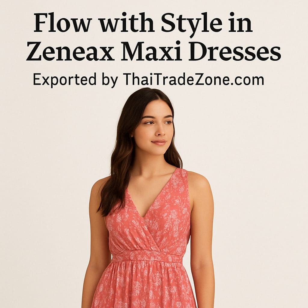 Zeneax Maxi Dresses