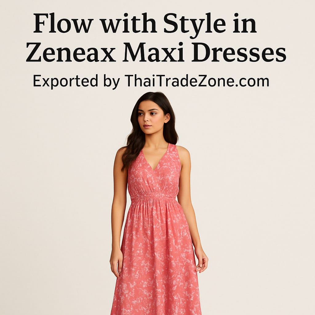 Zeneax Maxi Dresses