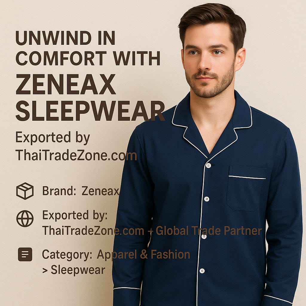 Zeneax Sleepwear