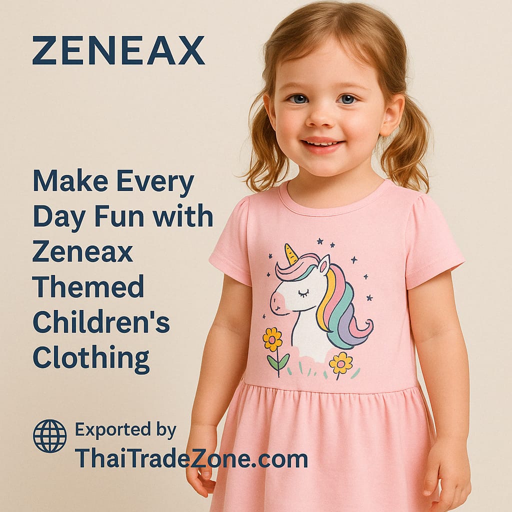 Zeneax Themed Children's Clothing