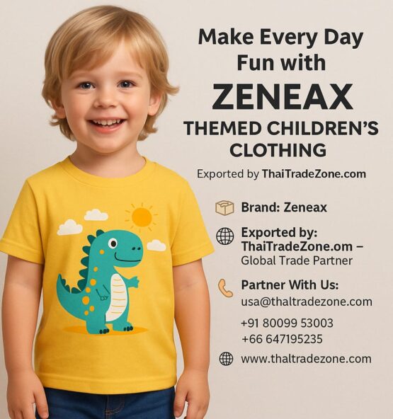 Zeneax Themed Children's Clothing
