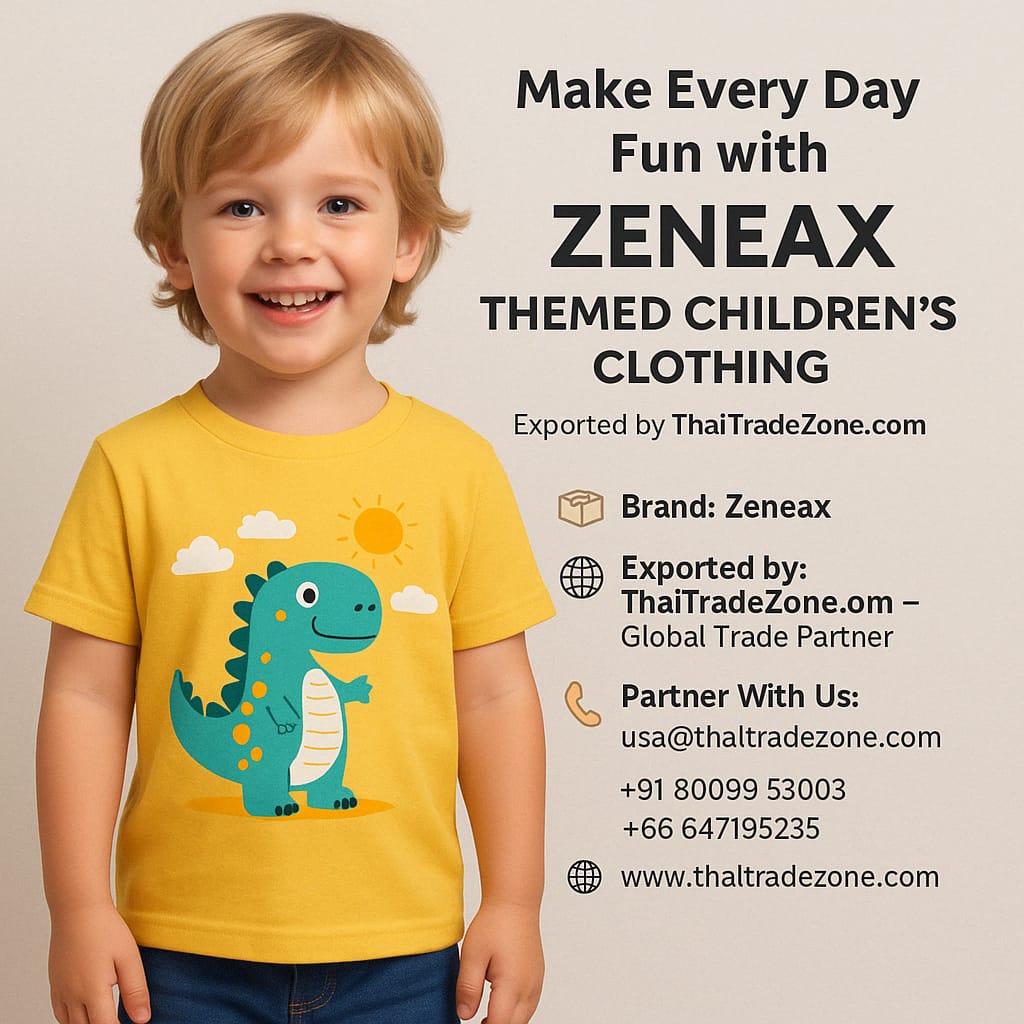 Zeneax Themed Children's Clothing