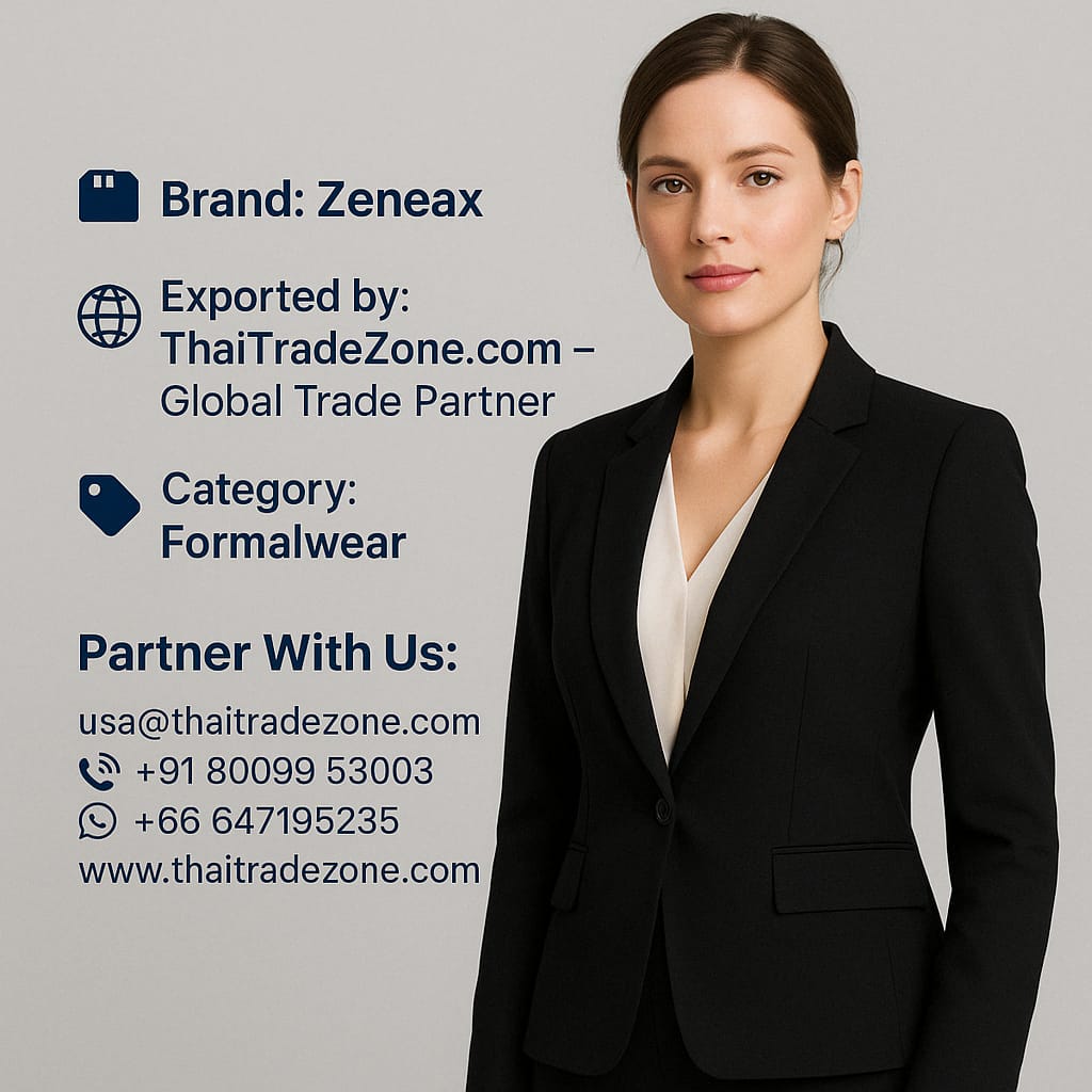 Zeneax Formalwear