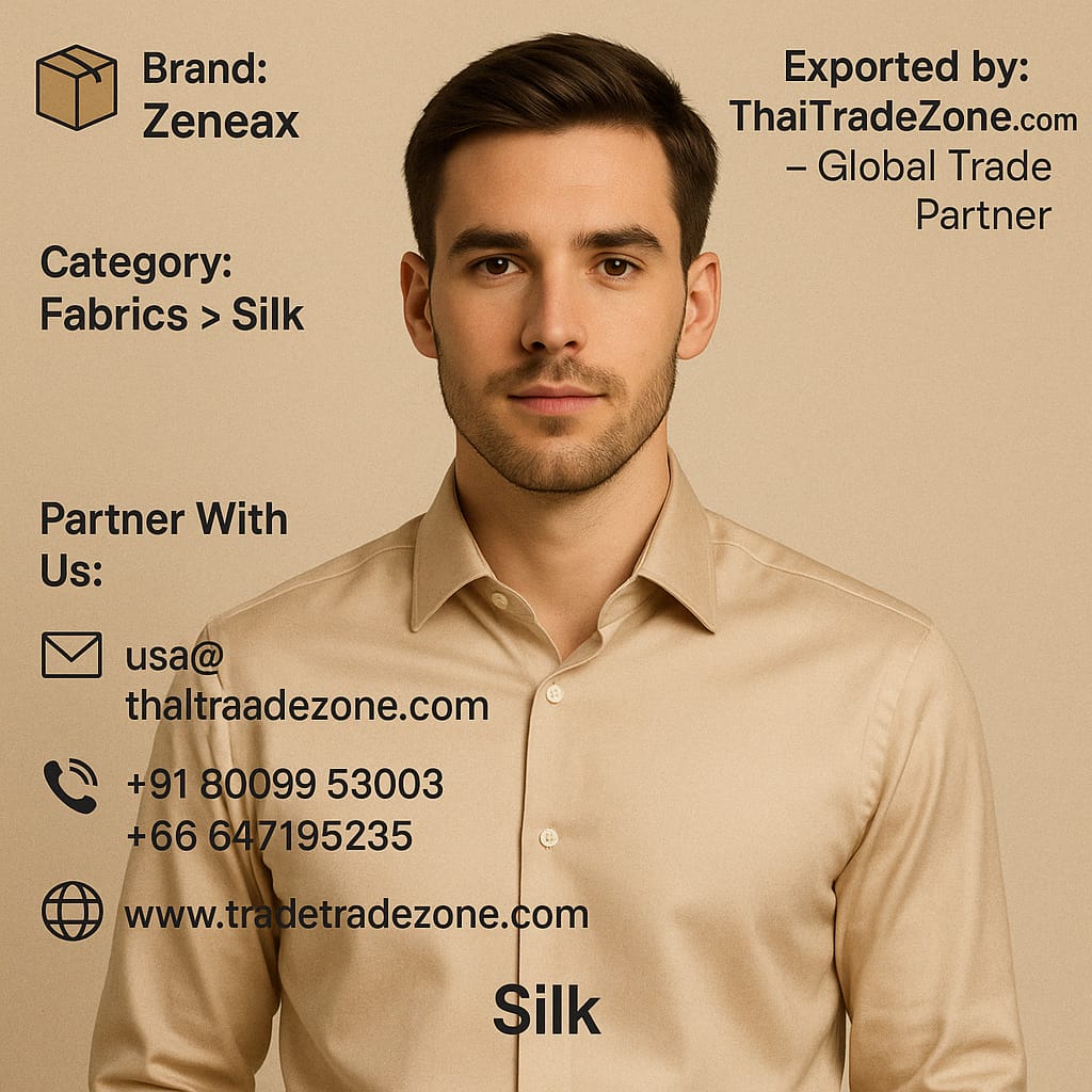 Zeneax silk Fabrics
