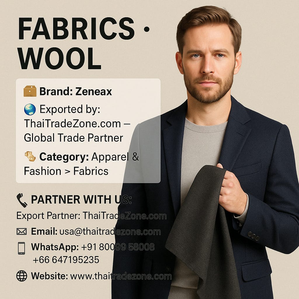Zeneax Wool Fabrics