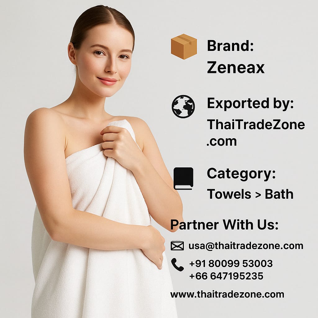 Zeneax Bath Towels