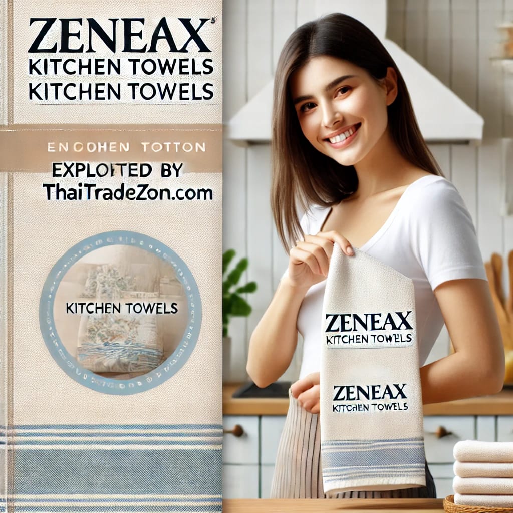 Zeneax Kitchen Towels