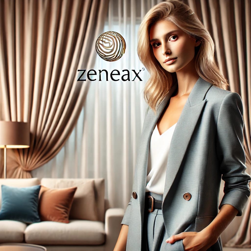 Zeneax Curtains and Drapes