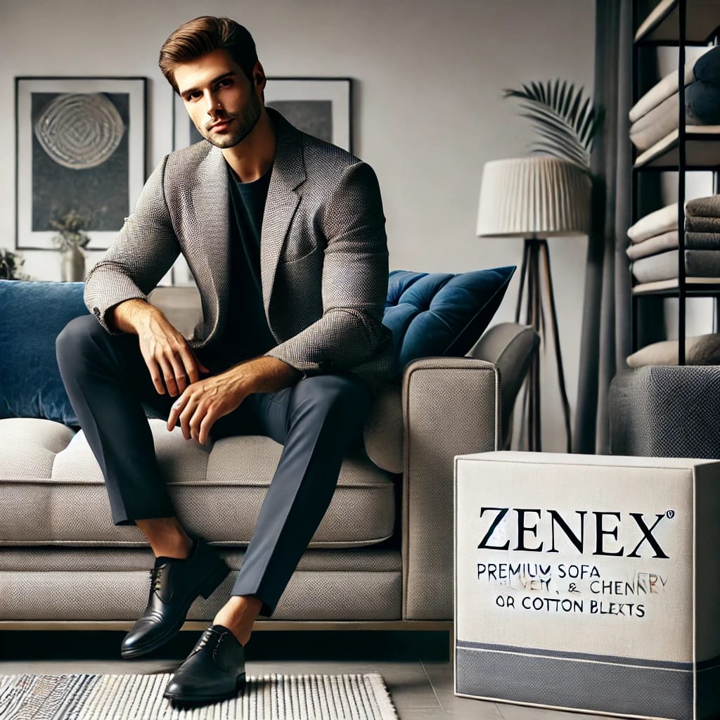 Zeneax Sofa Covers and Upholstery Fabrics