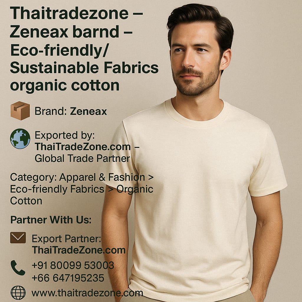 Zeneax Eco-friendly Organic Cotton Fabrics