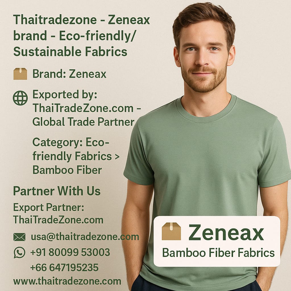 Zeneax Bamboo Fiber Fabrics