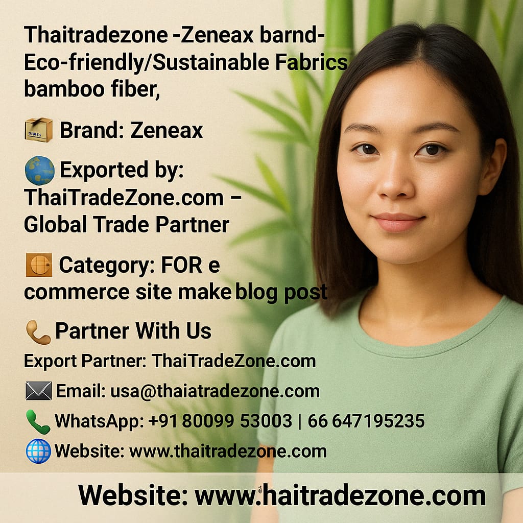 Zeneax Bamboo Fiber Fabrics