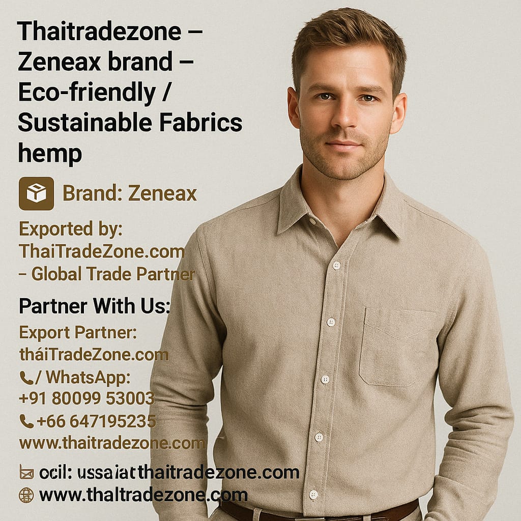 Zeneax Hemp Fabrics