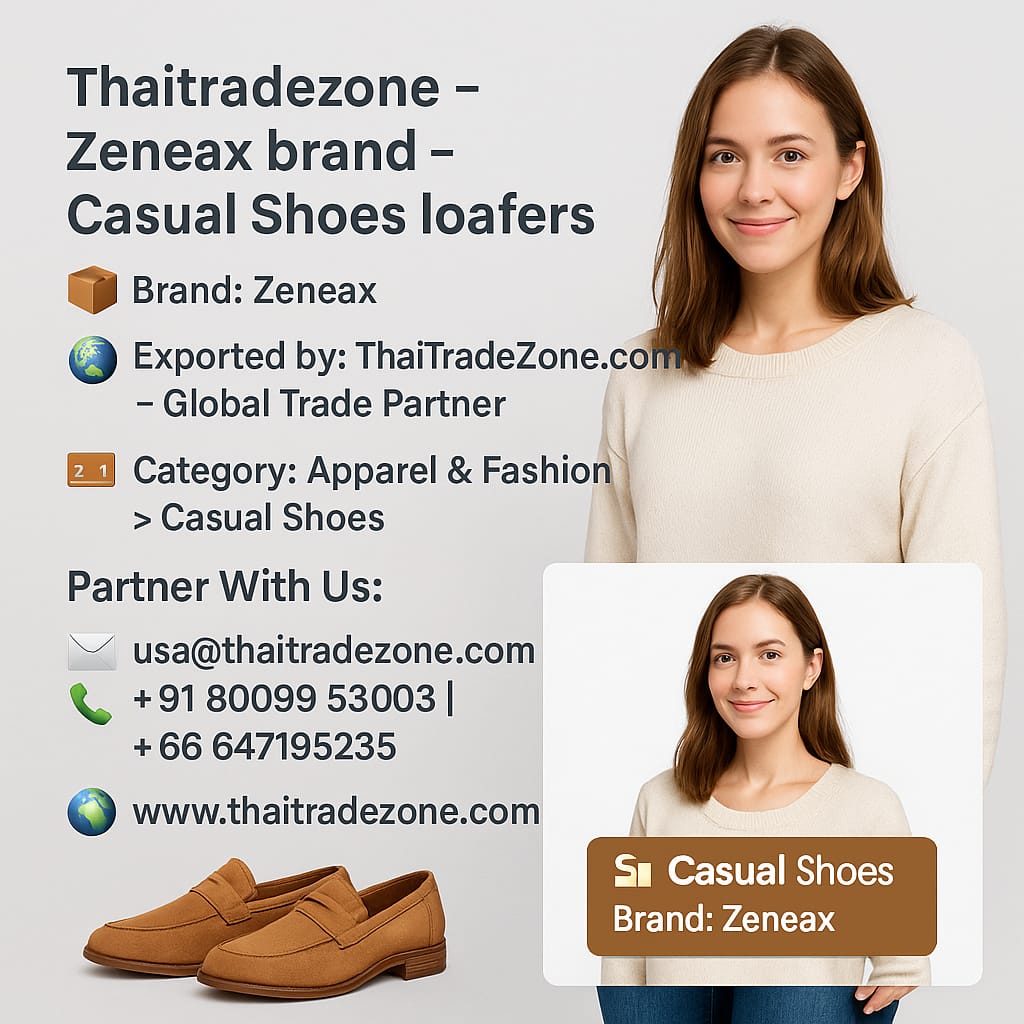 Zeneax Casual Loafers