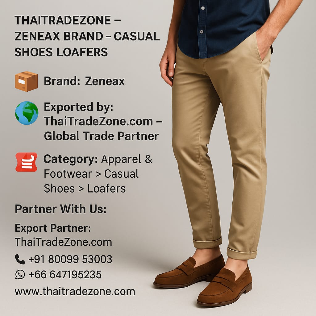 Zeneax Casual Loafers