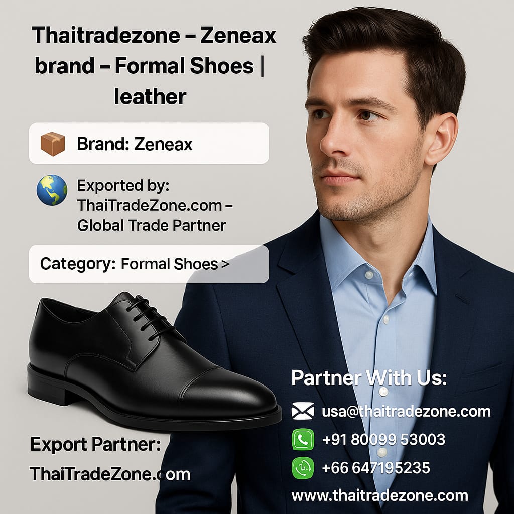 Zeneax Formal Leather Shoes