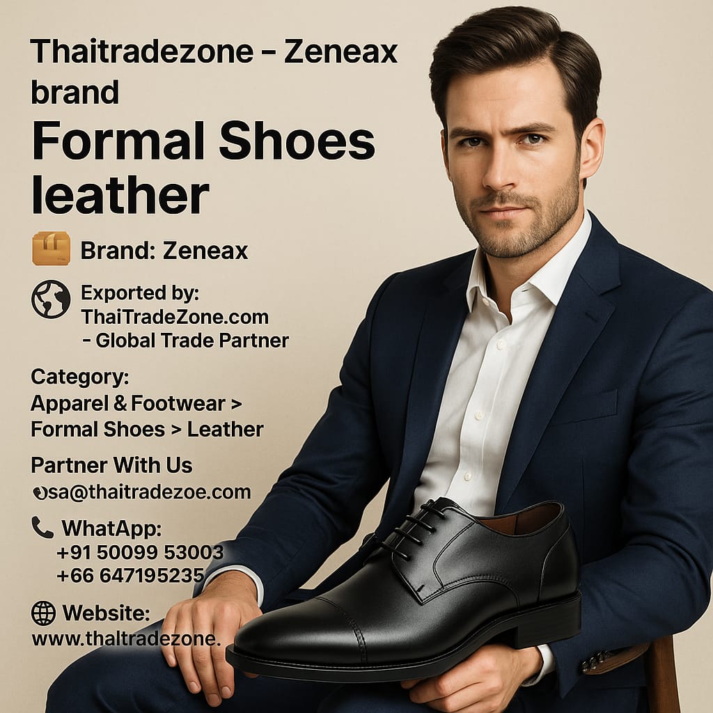 Zeneax Formal Leather Shoes