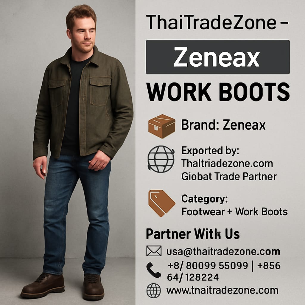 Zeneax Work Boots