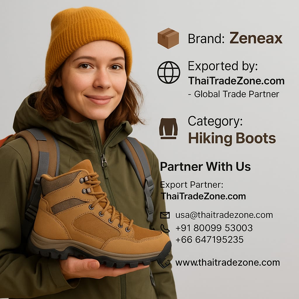 Zeneax Hiking Boots