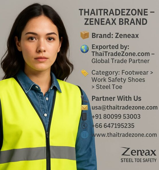 Zeneax Steel Toe Safety Shoes
