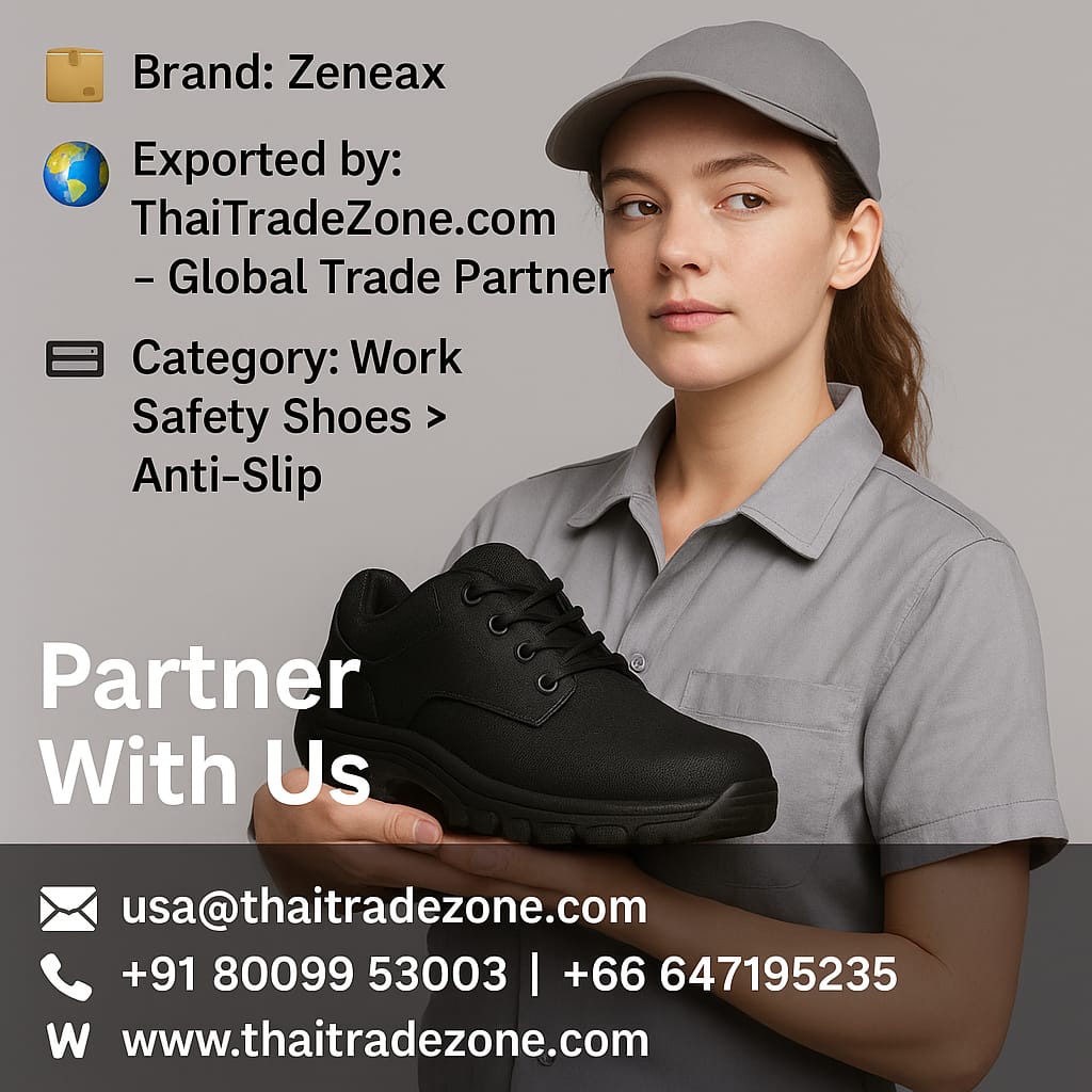 Zeneax Anti-Slip Work Safety Shoes