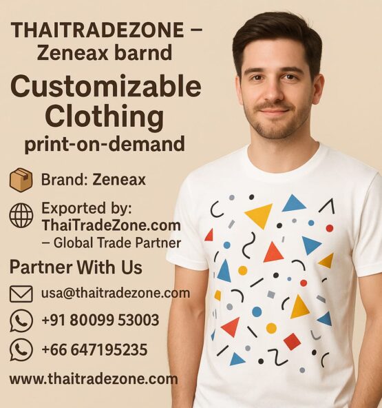 Zeneax Customizable Clothing