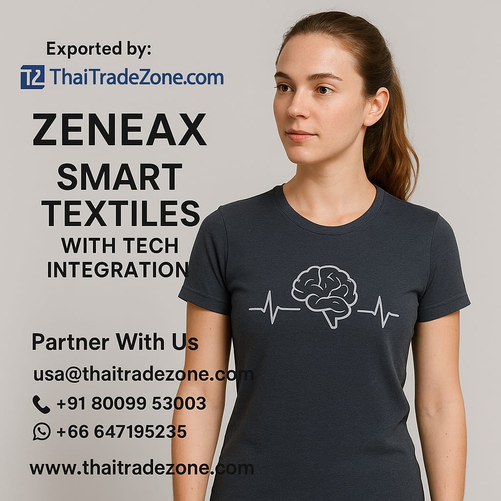 Zeneax smart textile