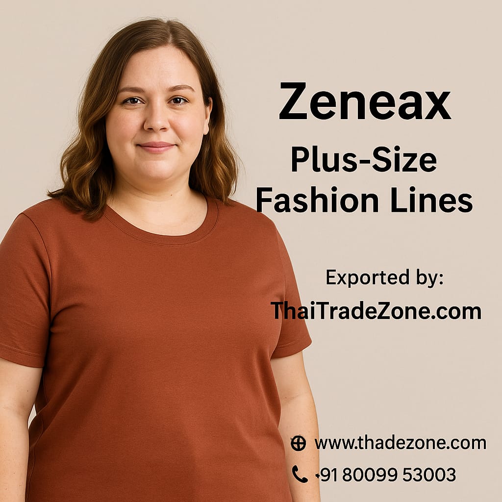 Zeneax Plus-Size Fashion