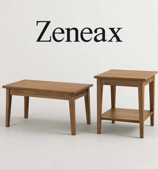 Zeneax Wooden Coffee Tables