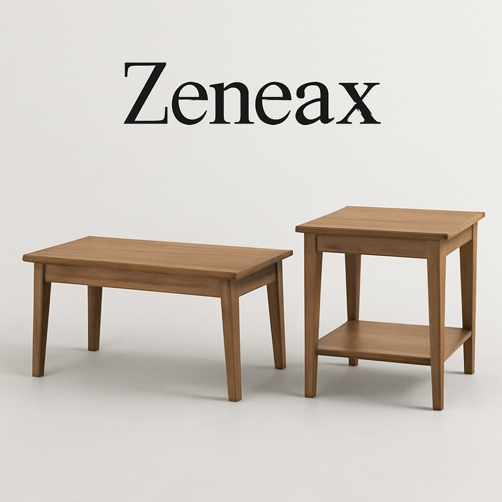 Zeneax Wooden Coffee Tables