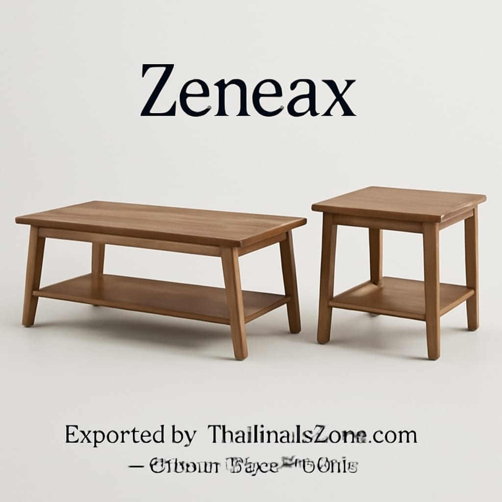 Zeneax Wooden Coffee Tables