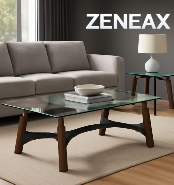 Zeneax Glass Coffee Tables