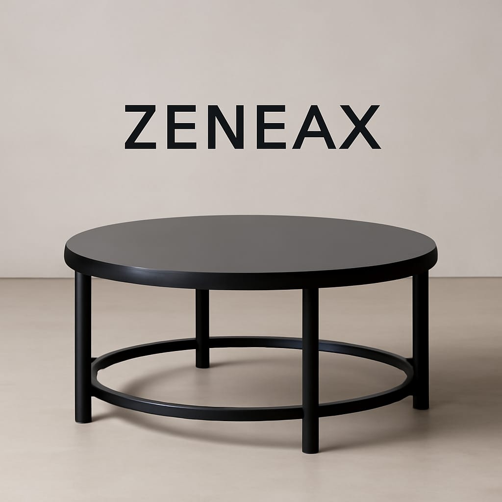 Zeneax Metal Coffee Tables