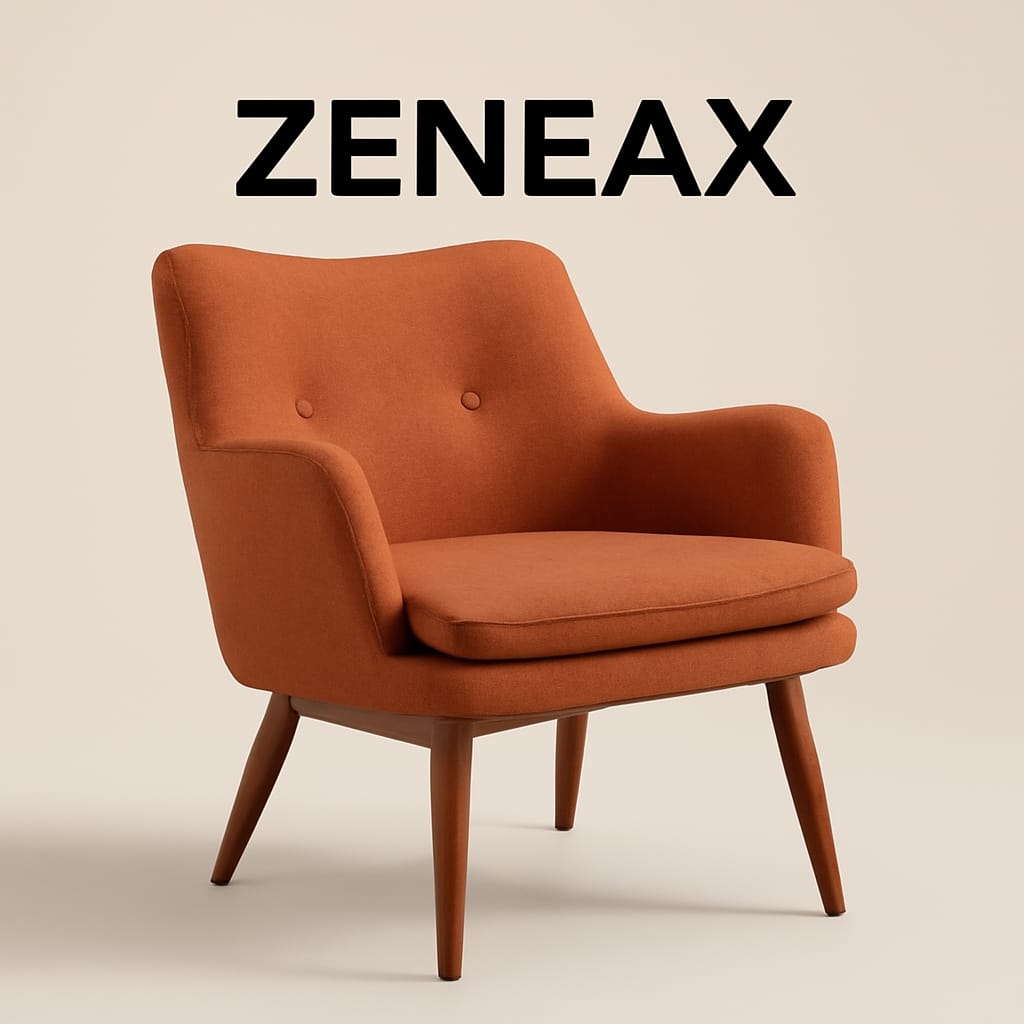 Zeneax Mid-Century Accent Chairs