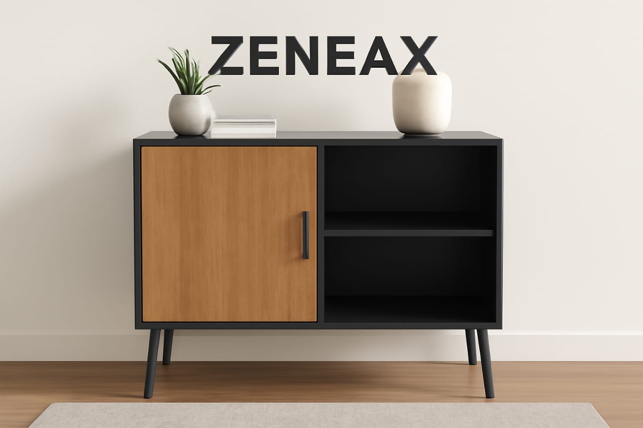 Zeneax Multi-functional Accent Storage Cabinets
