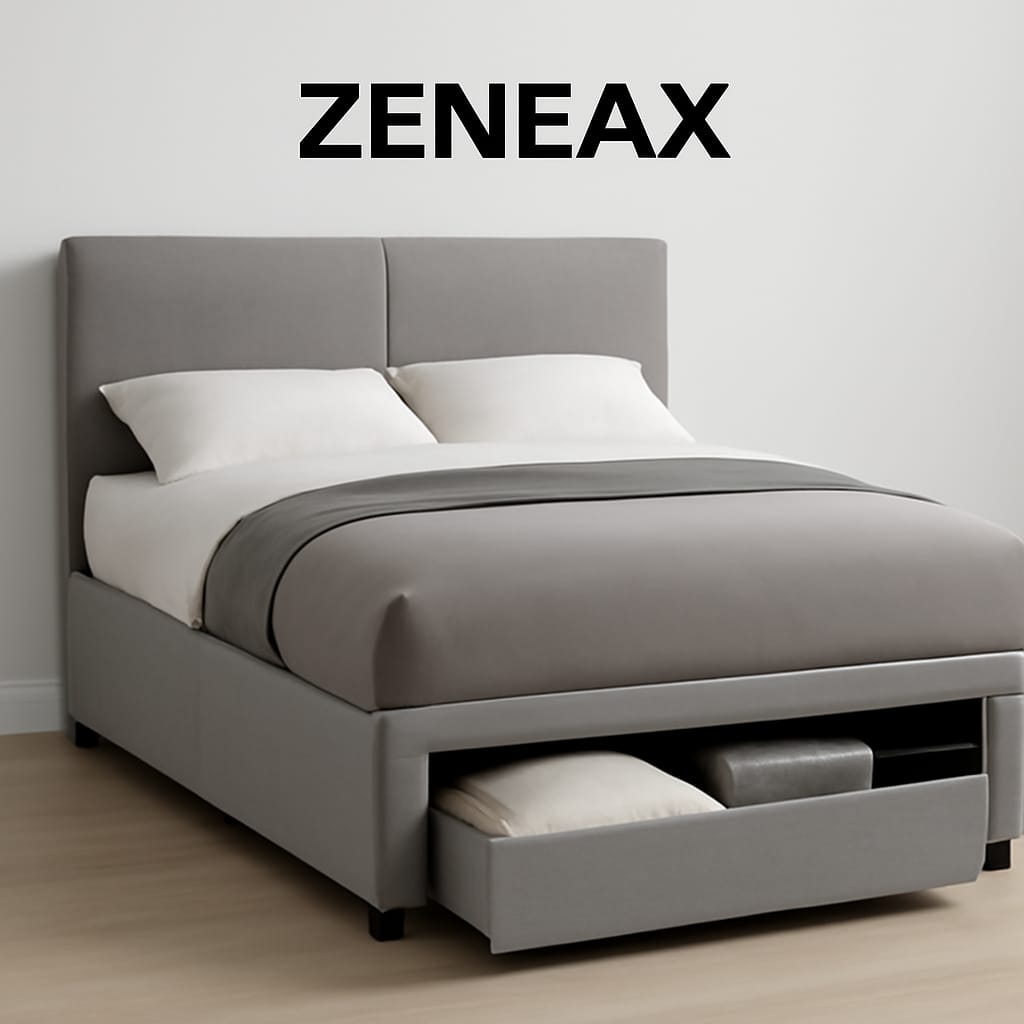 Zeneax Storage Bed Frames