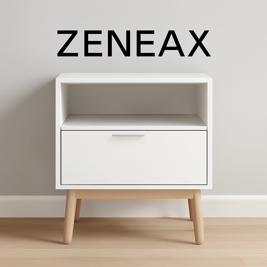 Zeneax Minimalist Nightstands