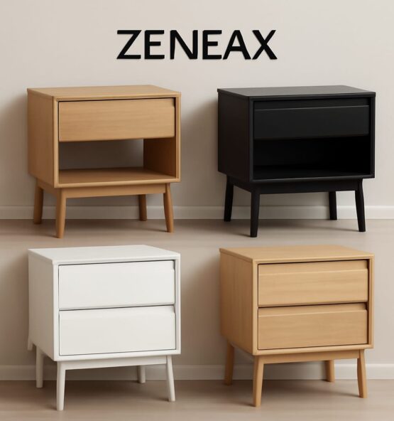 Zeneax Minimalist Nightstands