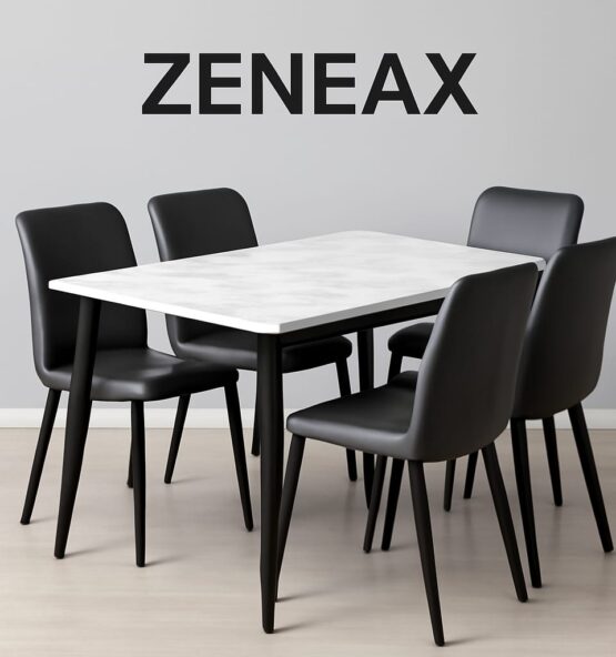 Zeneax Marble Dining Table Sets