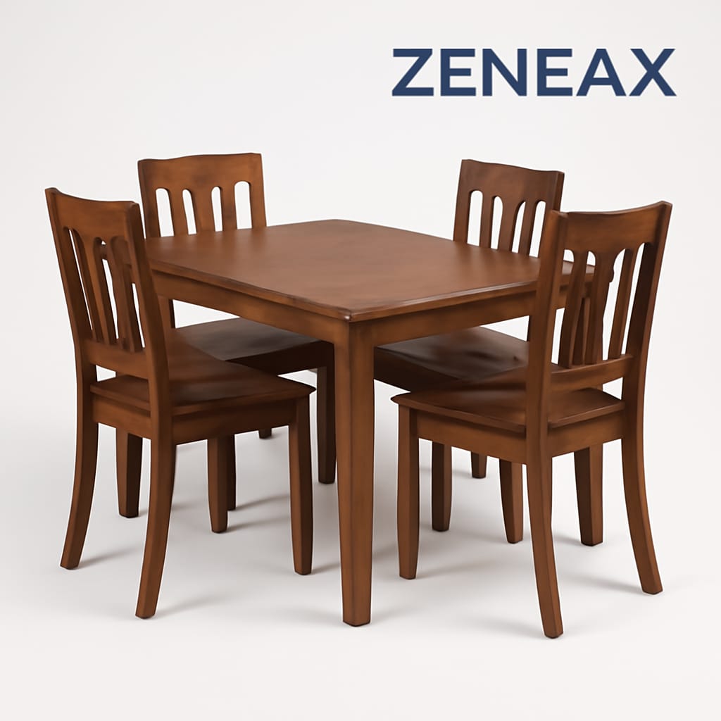 Zeneax Wooden Dining Table Sets