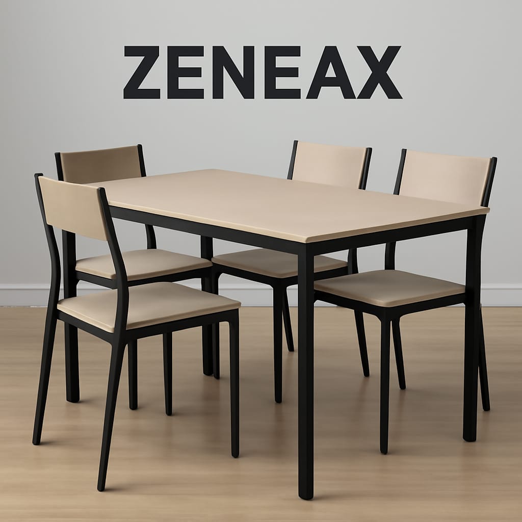 Zeneax Minimalist Dining Table Sets