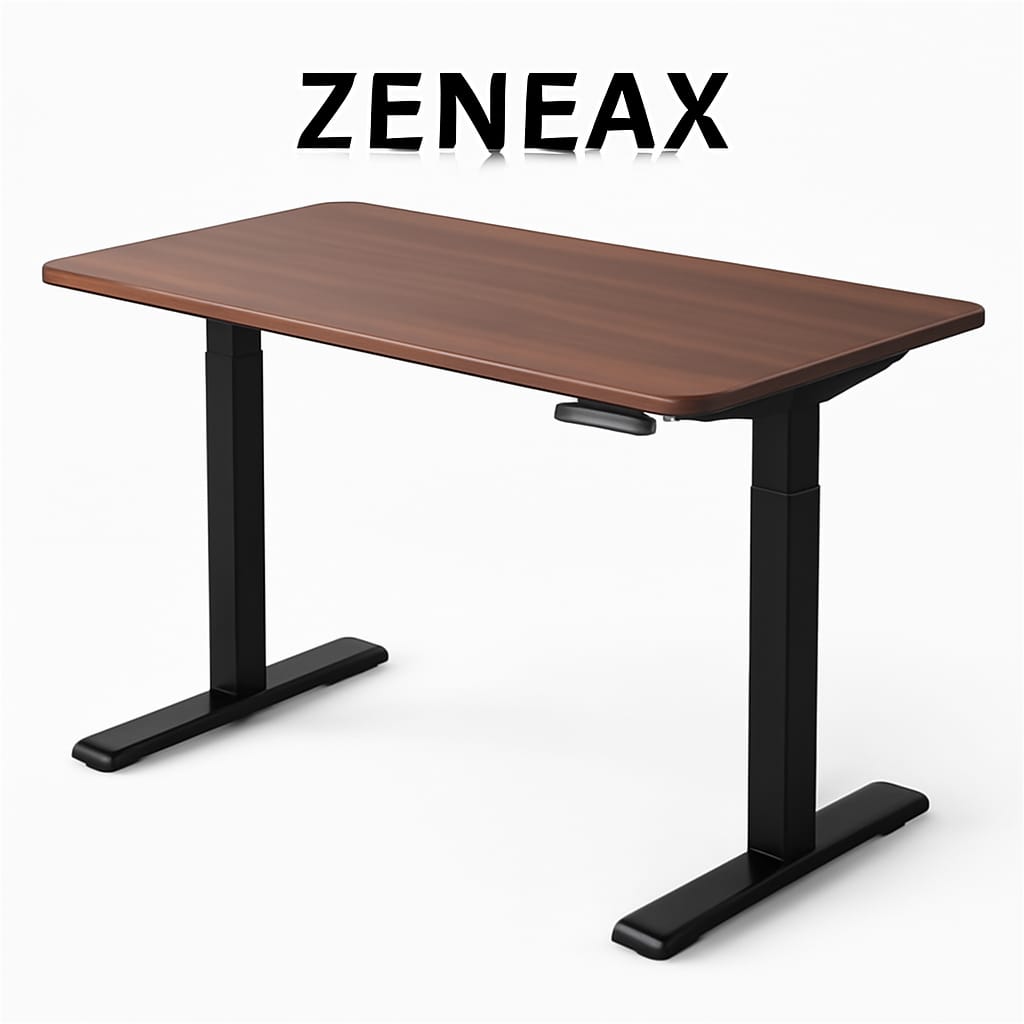 Zeneax Electric Height-Adjustable Executive Desks