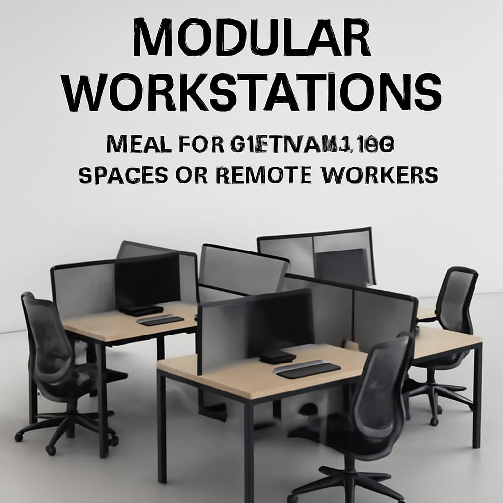 Zeneax’s modular workstationsZeneax’s modular workstations