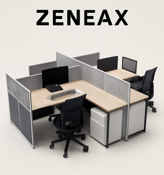 Zeneax’s modular workstations