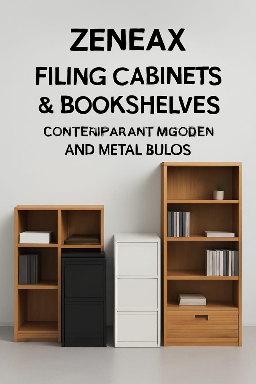 Zeneax’s modern filing cabinets