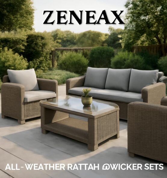 Zeneax’s all-weather rattan