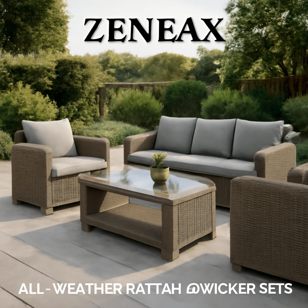 Zeneax’s all-weather rattan