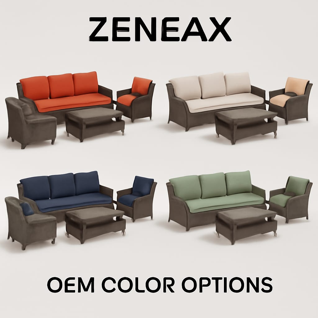 Zeneax Rattan & Wicker Sets