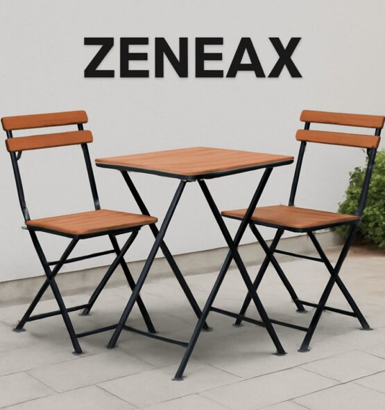 Zeneax Foldable Patio Tables & Chairs